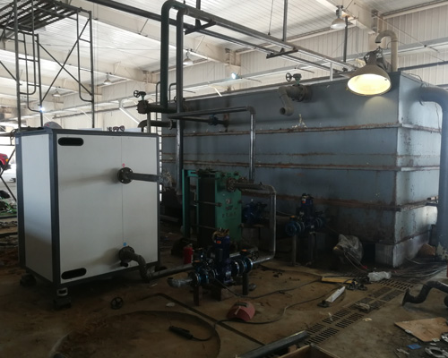 沈陽沈飛315KW電鍋爐蓄熱熱采暖