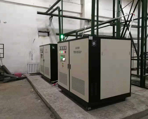 智能電鍋爐案例