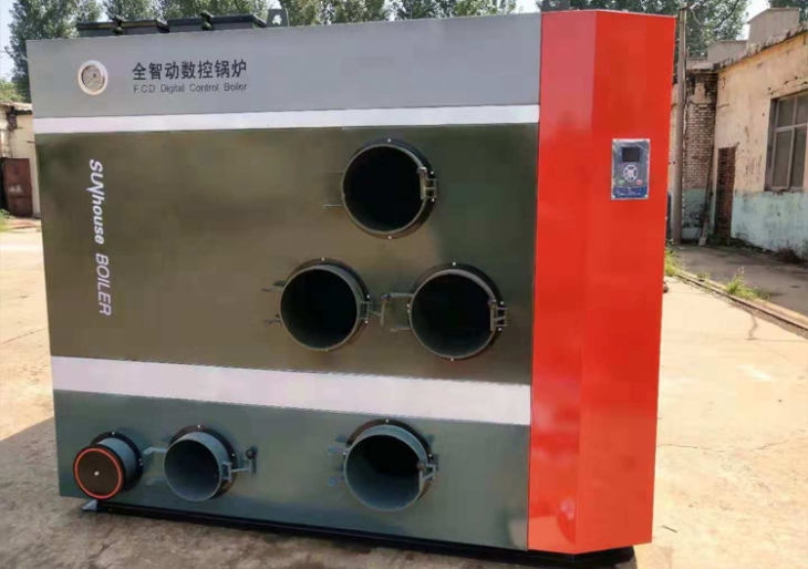 智能數(shù)控環(huán)保鍋爐